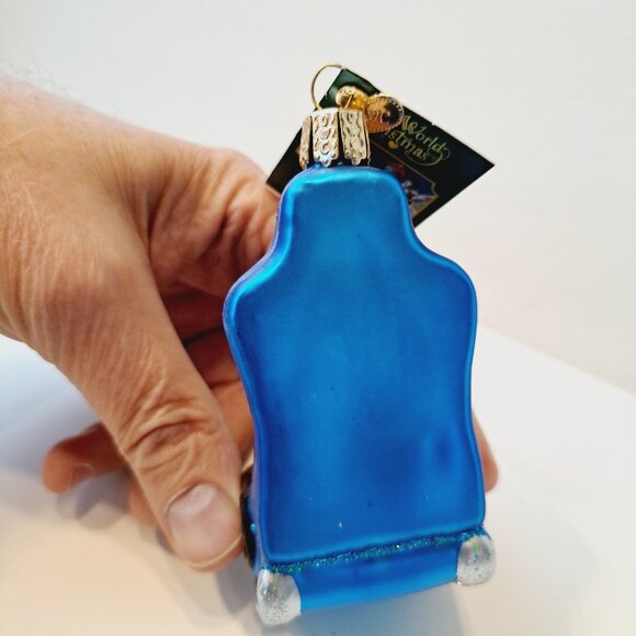 OLD WORLD CHRISTMAS Gaming Chair Christmas Ornament - Picture 4 of 7